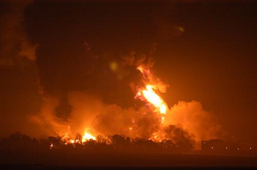 Buncefield fire